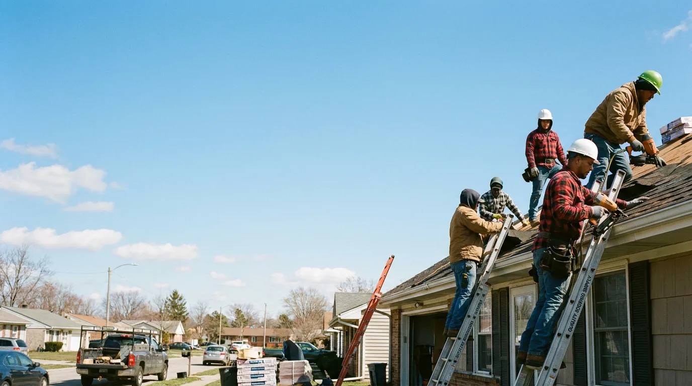 Roofing in Warden, WA near me